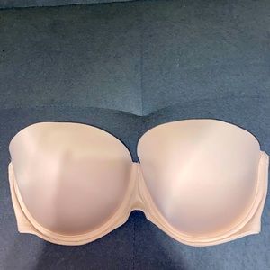 Victoria secret strapless bra